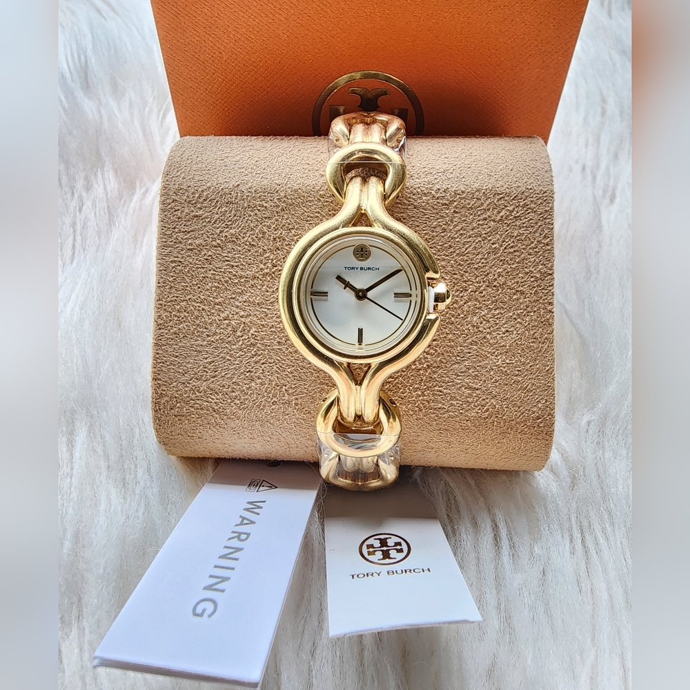 Tory Burch Gold Women's Watch No Negociable